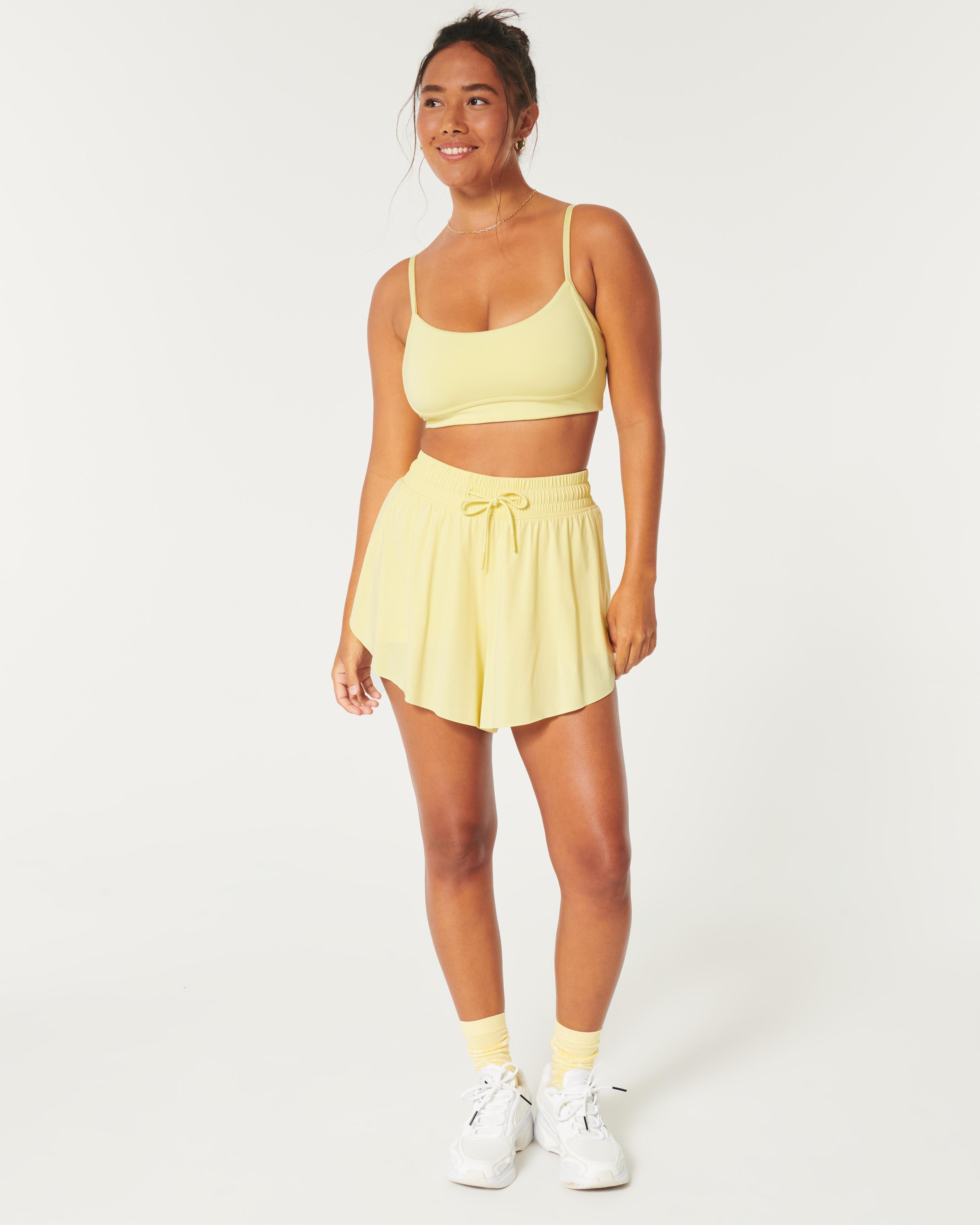 Gilly Hicks Active Flutter Shorts Product Image