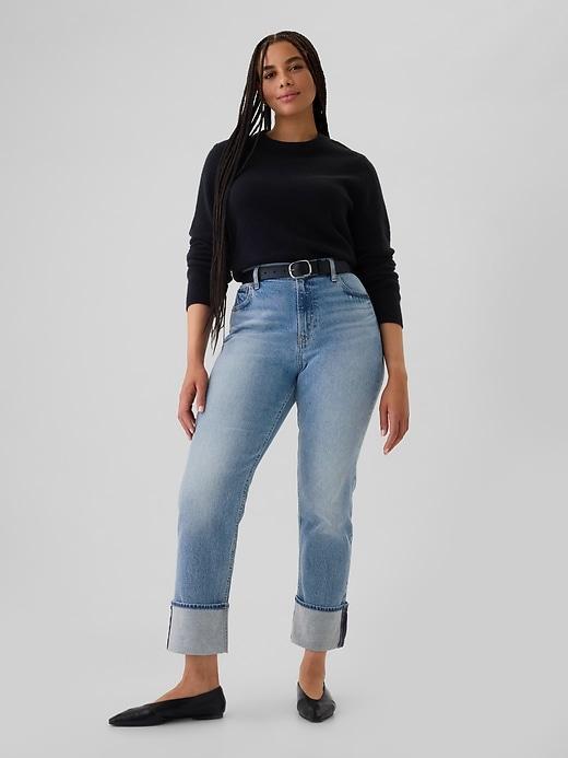 High Rise '90s Straight Jeans Product Image