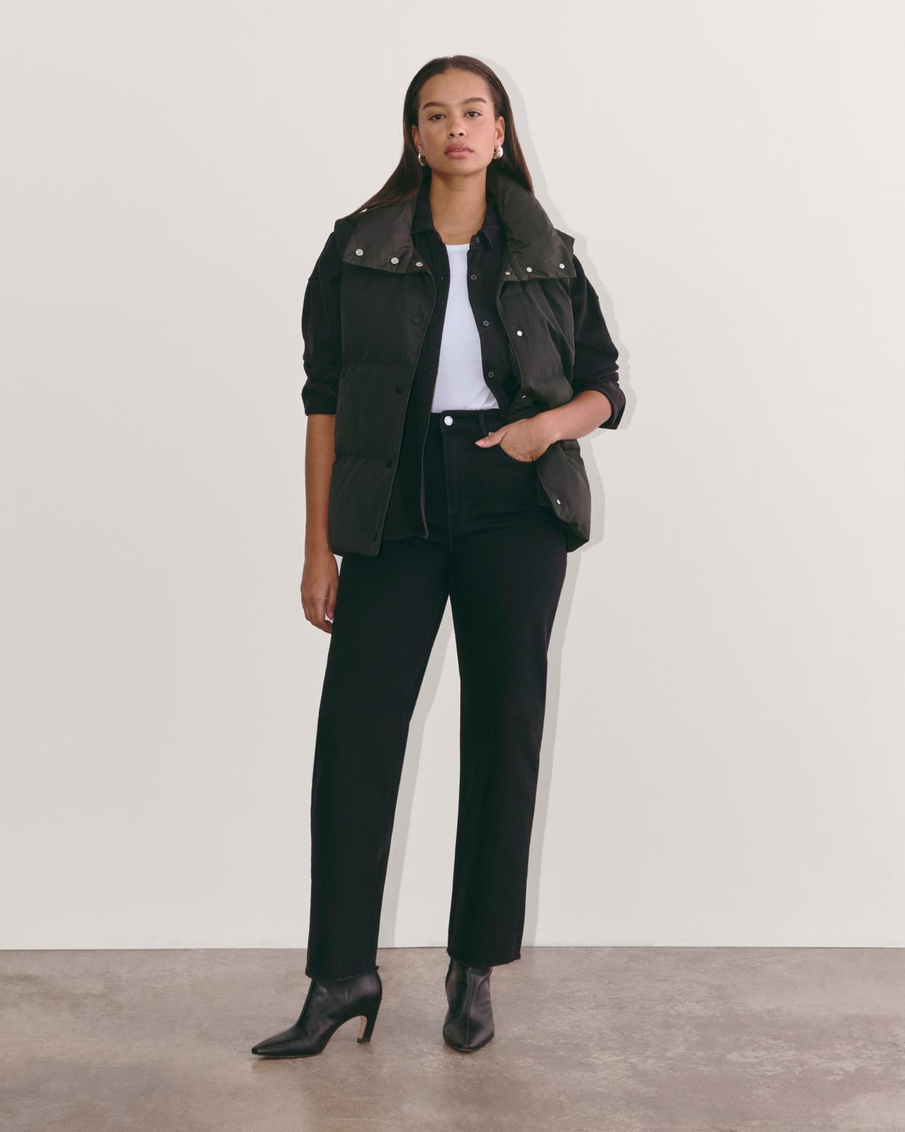 Womens Puffer Vest Coat by Everlane Product Image