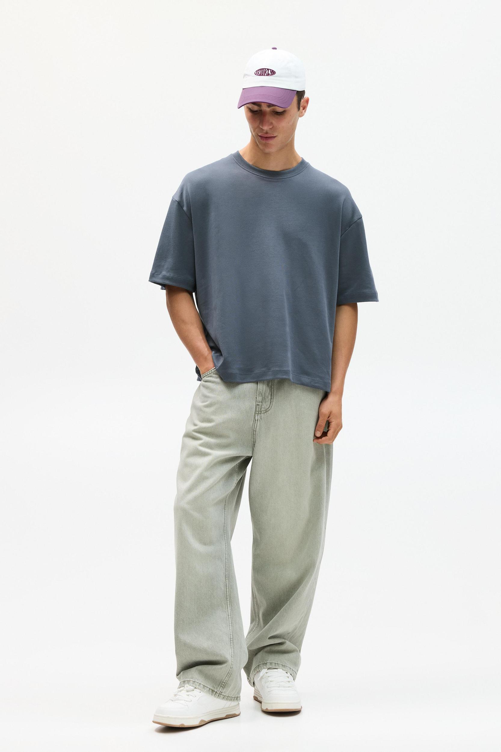 Boxy T-shirt Product Image