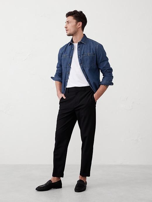 Authentic Indigo Shirt Product Image