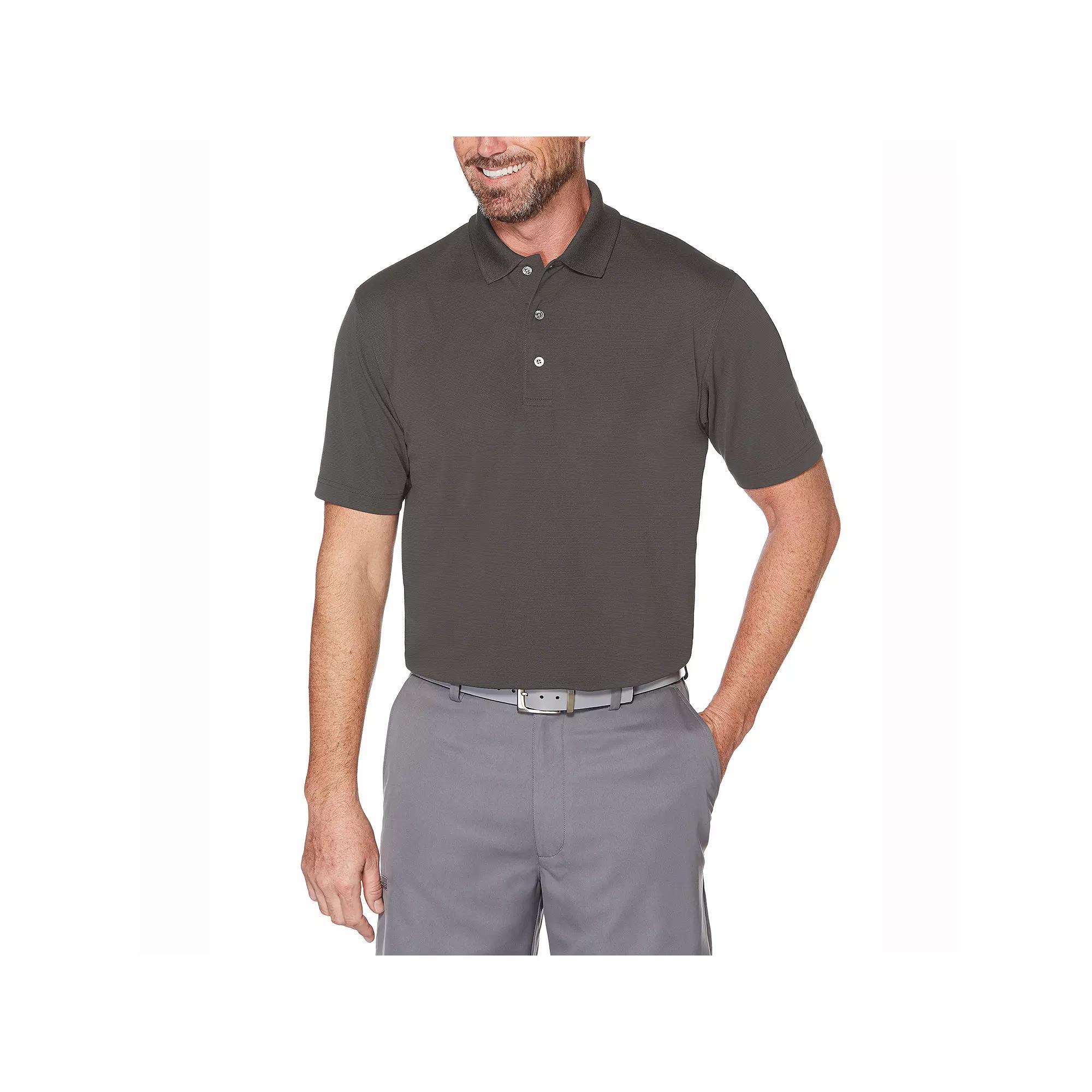 Men's Grand Slam Classic-Fit Solid Golf Polo, Size: XL, Quiet Shade Product Image