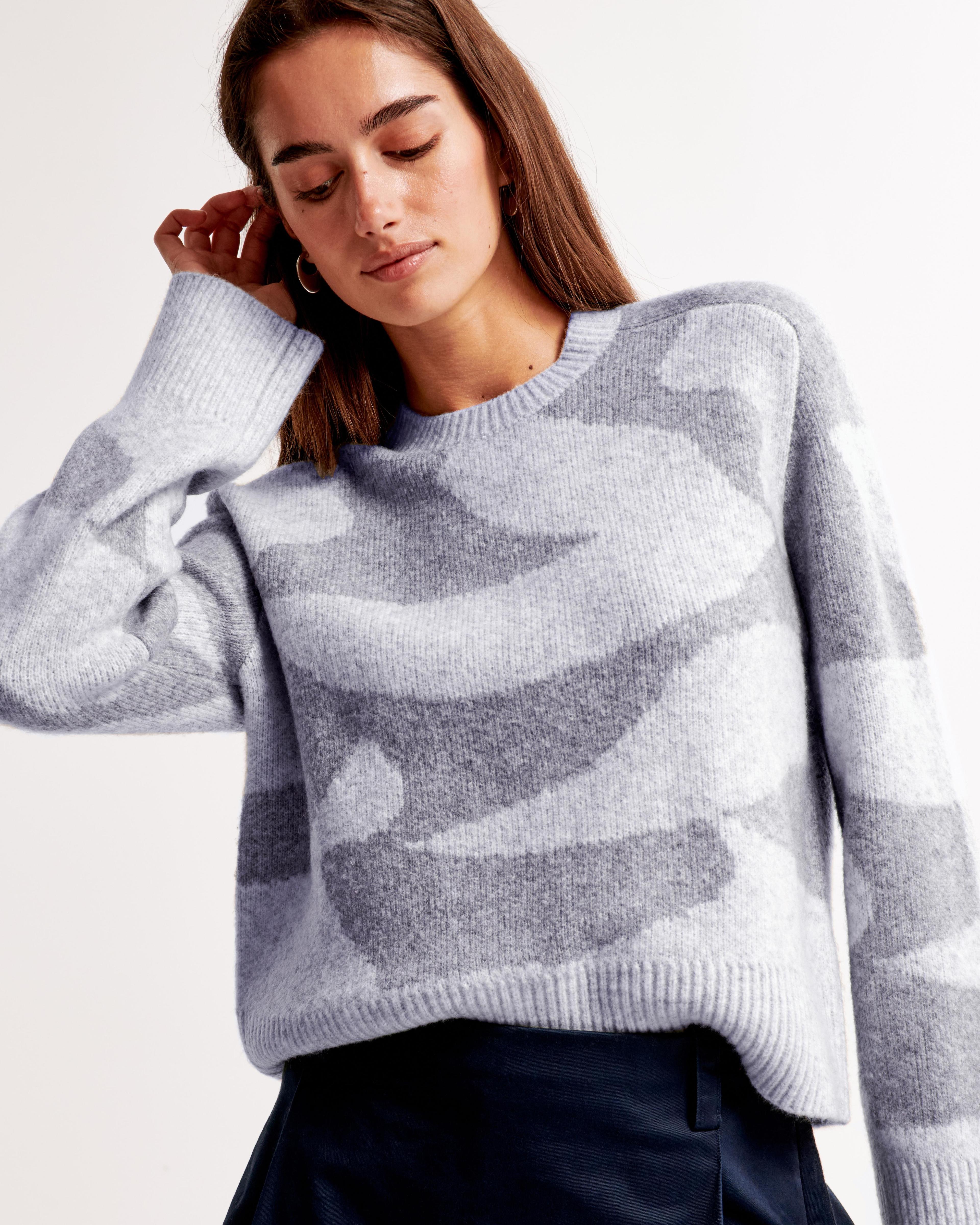 The A&F Madeline NYC Crew Sweater Product Image