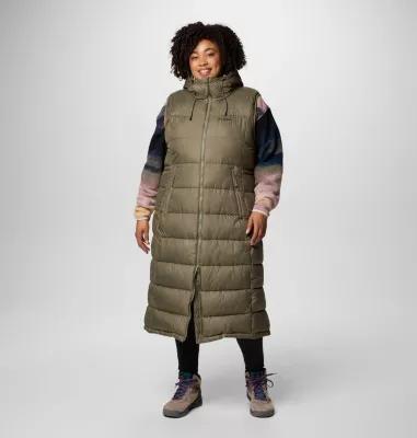 Columbia Womens Pike Lake Long Vest - Plus Size- Product Image