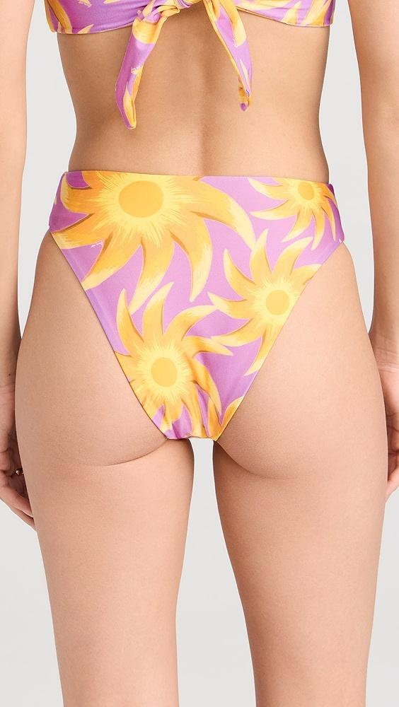 FARM Rio Sunny Side High Waist Bikini Bottoms | Shopbop Product Image