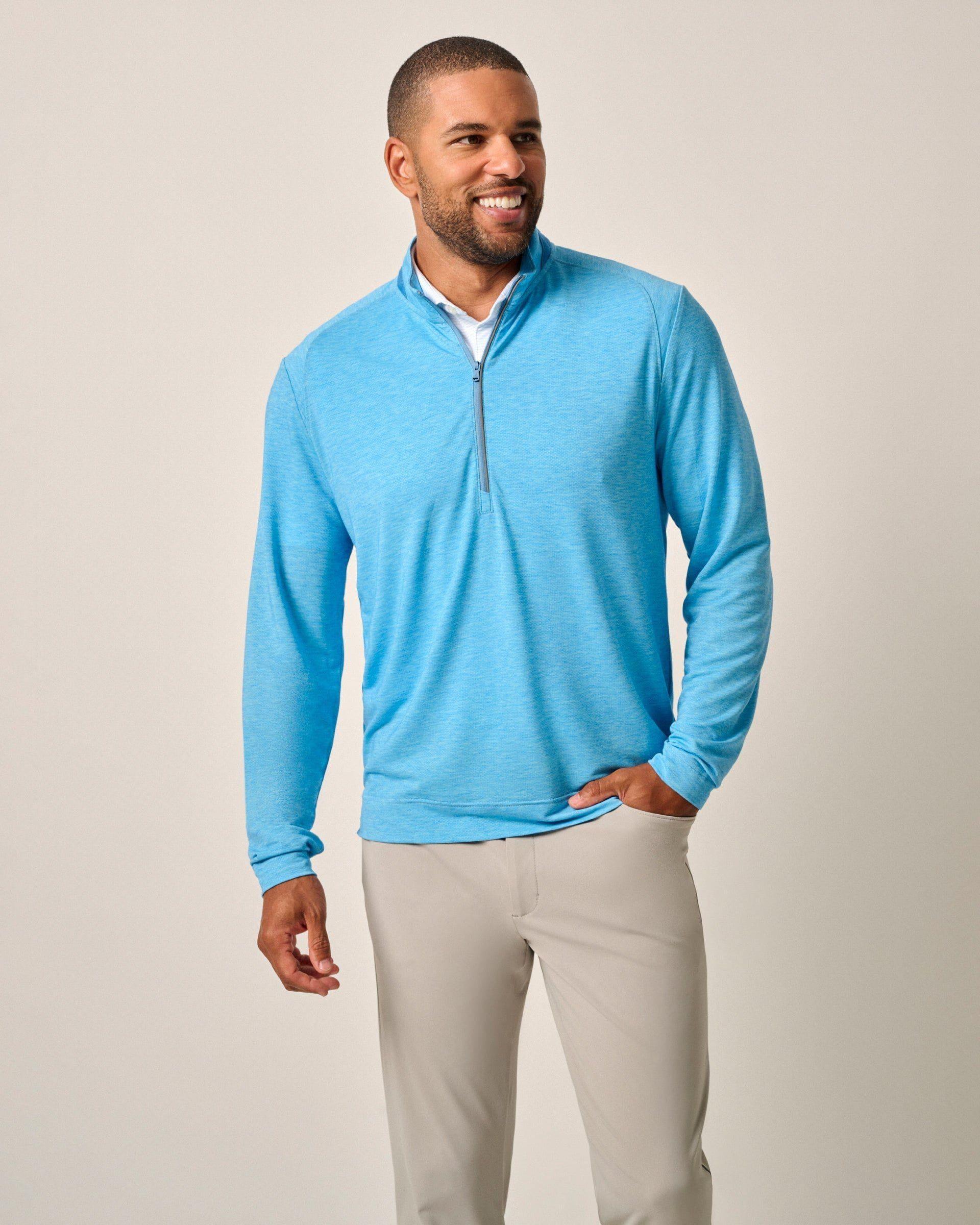 johnnie-O Brewer Performance 1/4 Zip Pullover Product Image