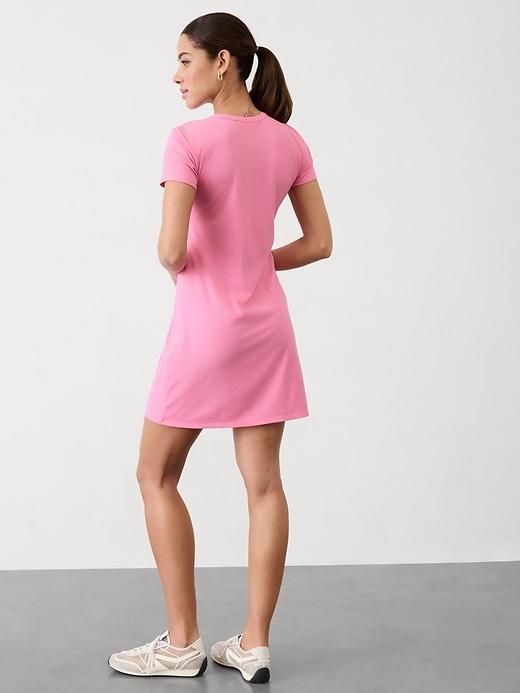 Signature Rib Tee Dress Product Image