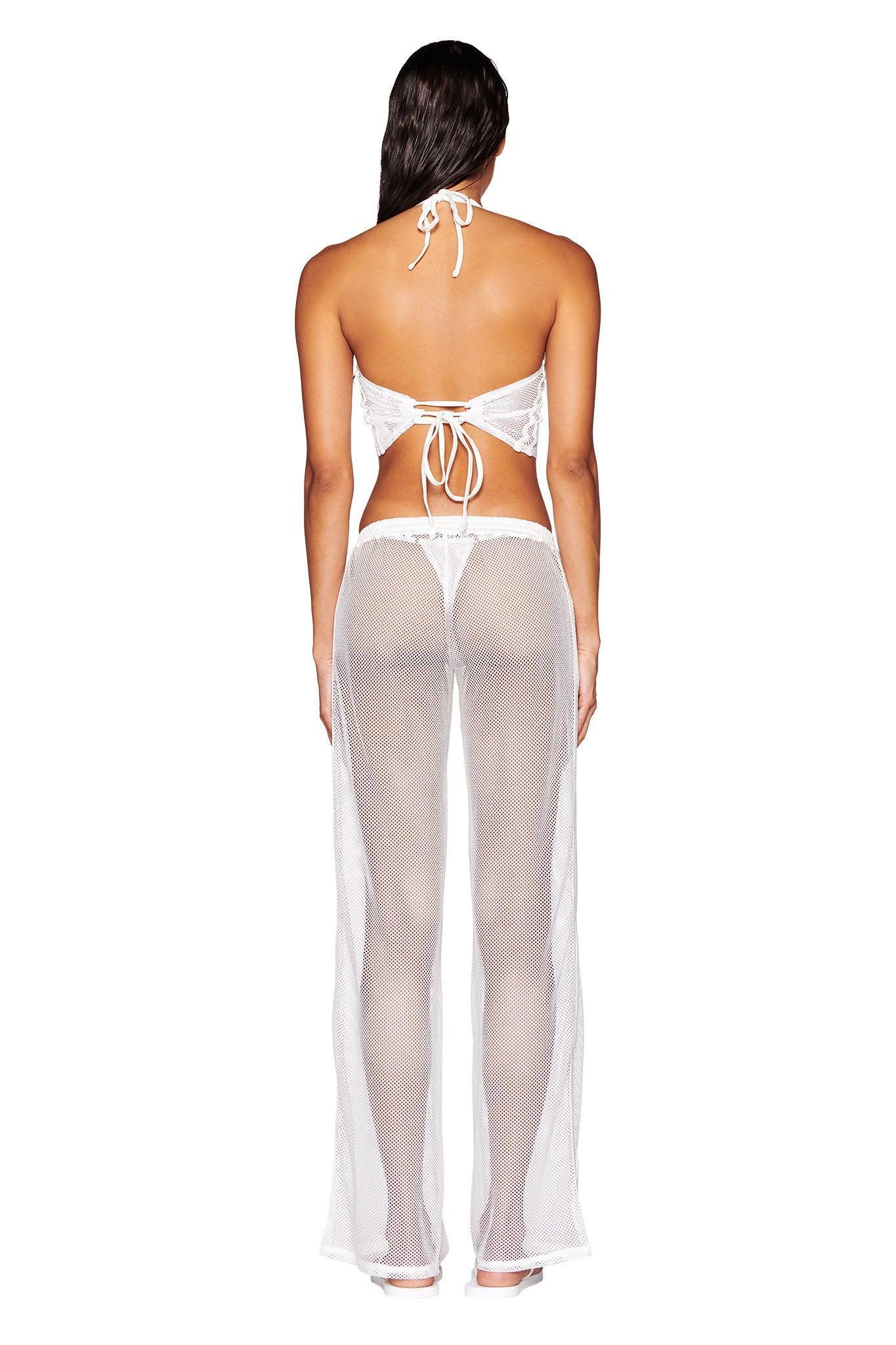 CASSIE PANT - WHITE Product Image