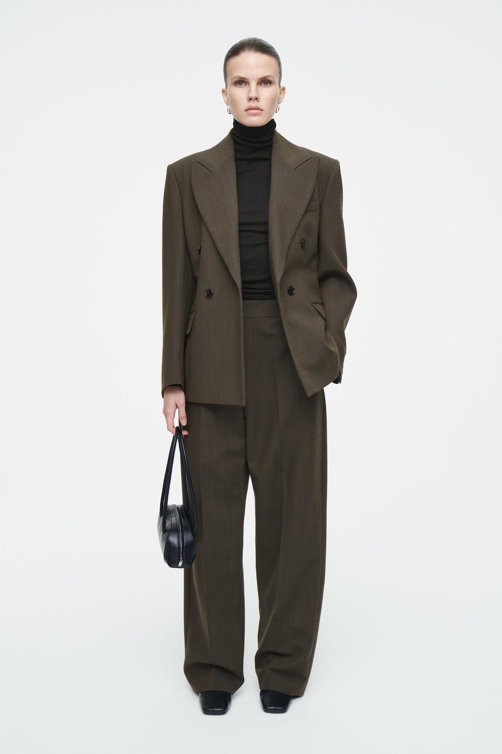 MERINO WOOL TURTLENECK TOP Product Image