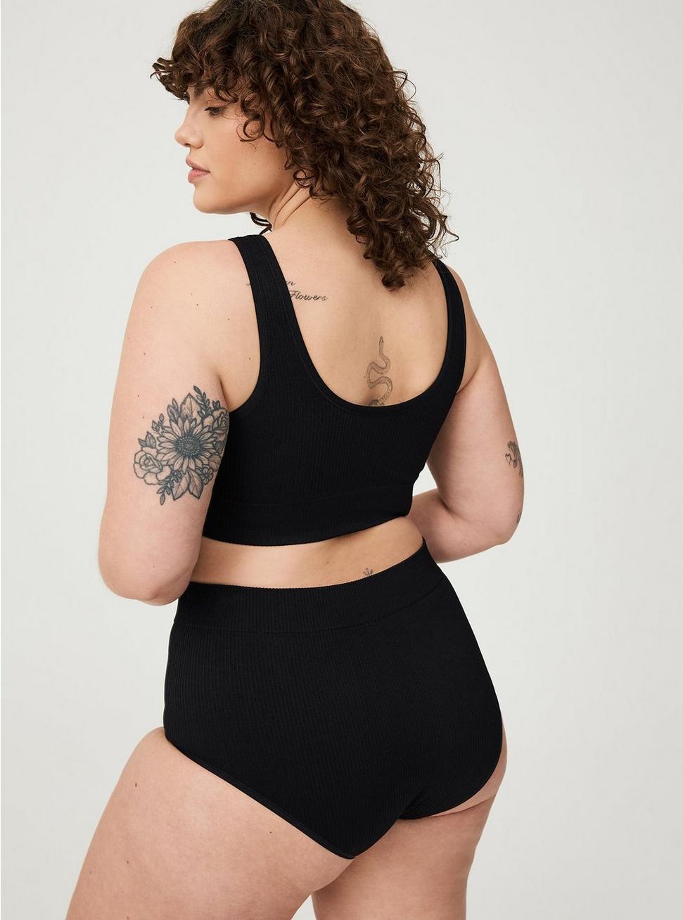 Seamless Rib Bralette Product Image