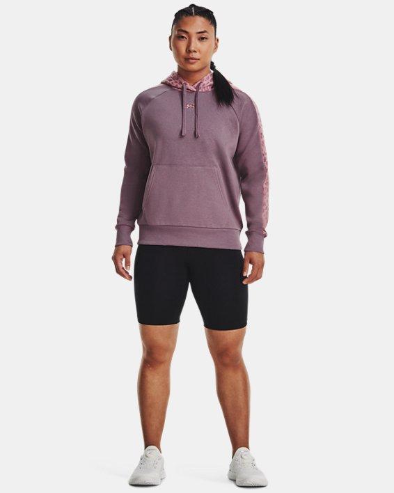 Women's UA Rival Fleece Blocked Hoodie Product Image