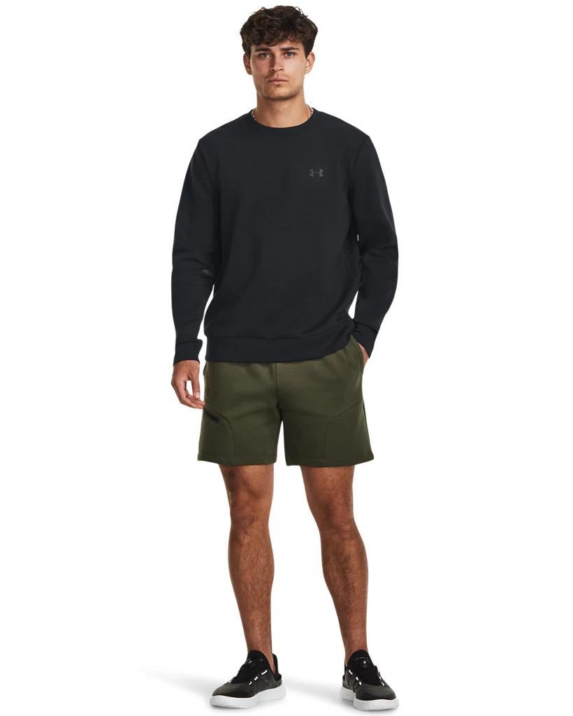 Men's UA Unstoppable Fleece Crew Product Image