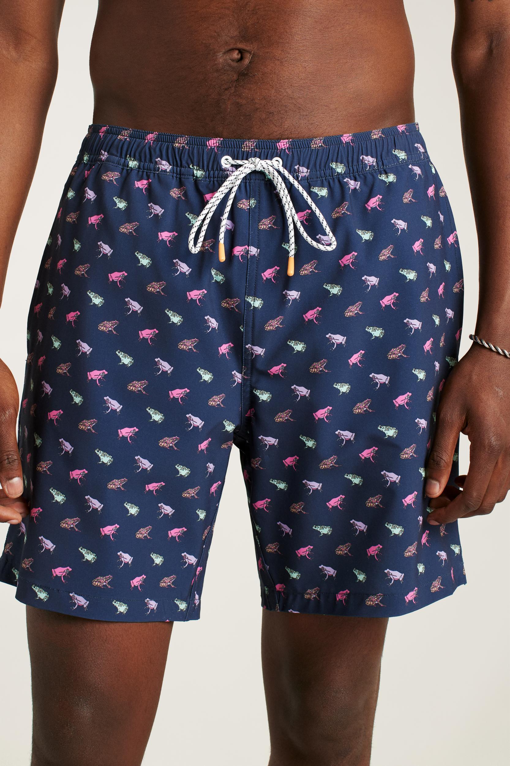 Riviera Recycled Swim Trunks Product Image