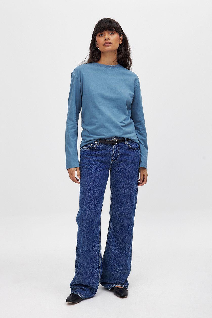 Oversized Long Sleeved Top Product Image