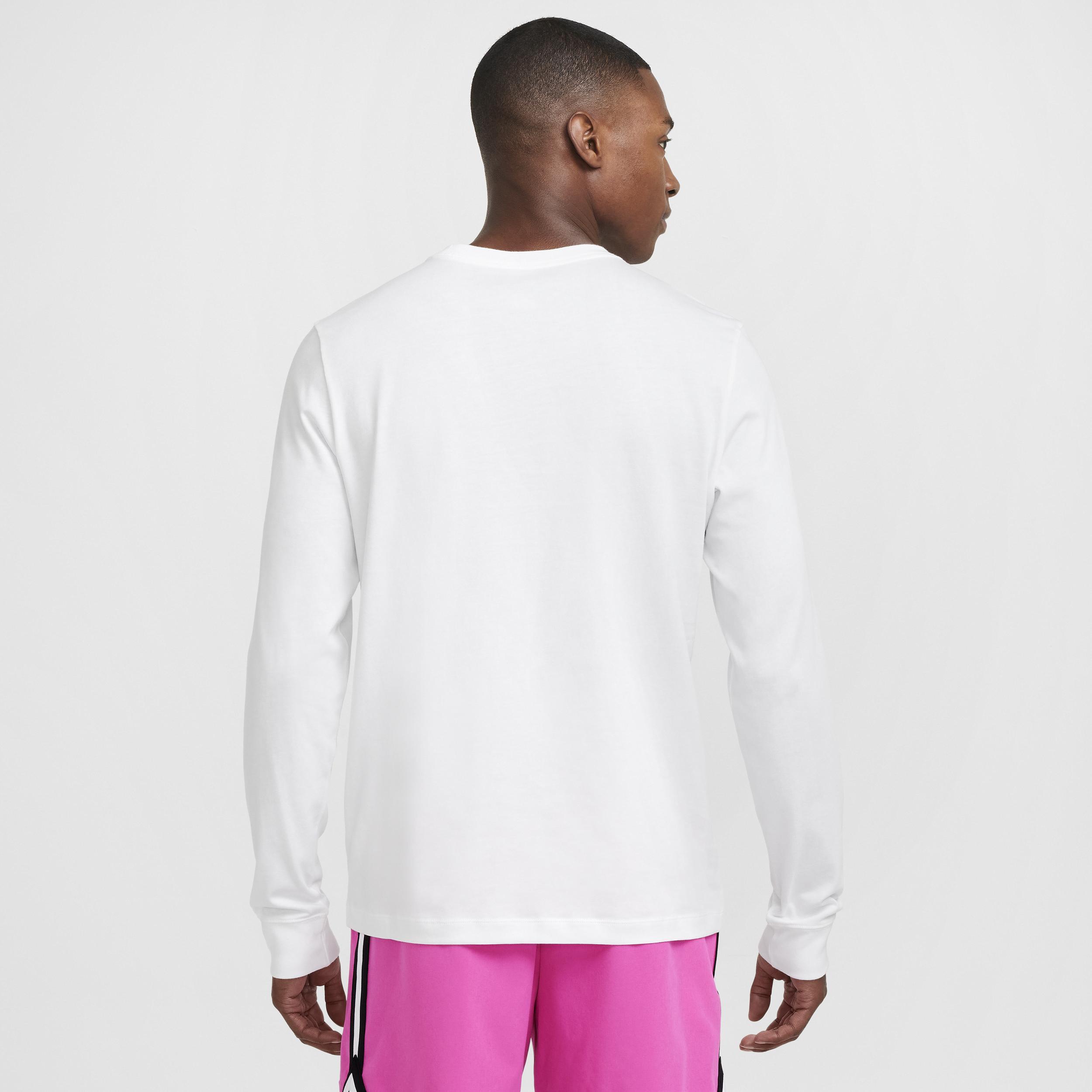 Nike Men's Long-Sleeve Basketball T-Shirt Product Image