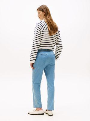 Slim Fit Stretch-Waist Chino Product Image