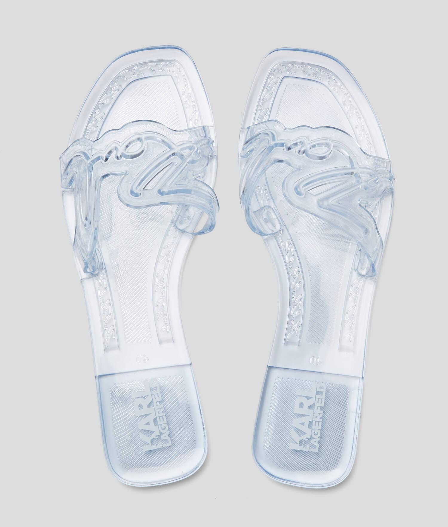 SIGNATURE JELLY SANDALS Product Image