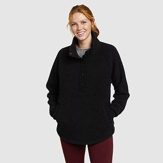 Women's Glacier Breeze Mock Neck Fleece Jacket  Product Image