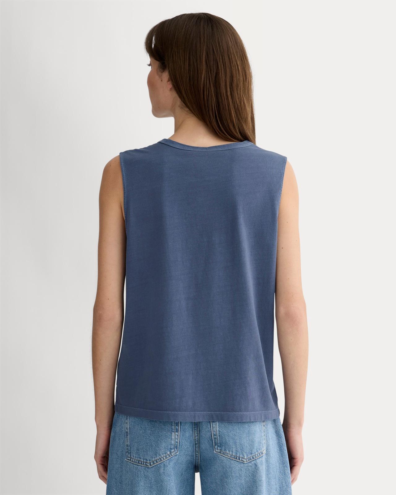 Womens Boyfriend Tank in Essential Cotton by Everlane Product Image