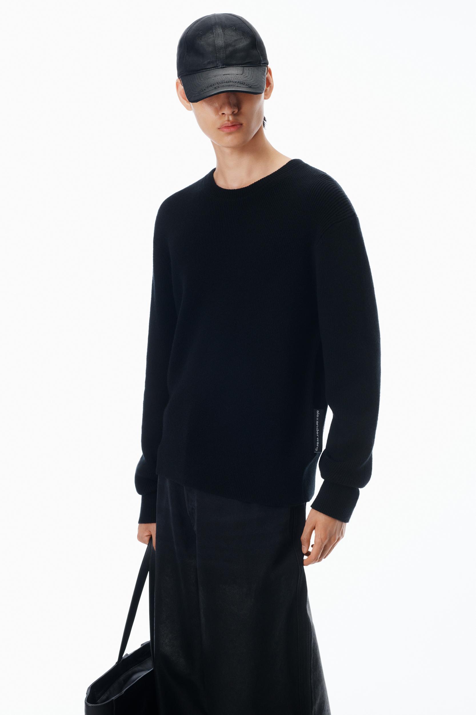 Wool Crewneck Pullover Product Image