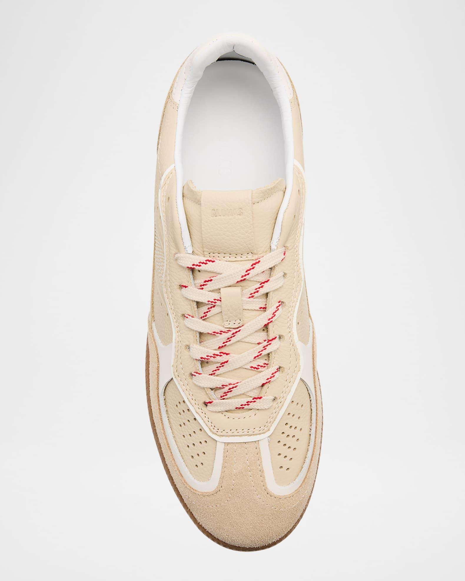 TB.490 Rife Leather Low-Top Sneakers Product Image