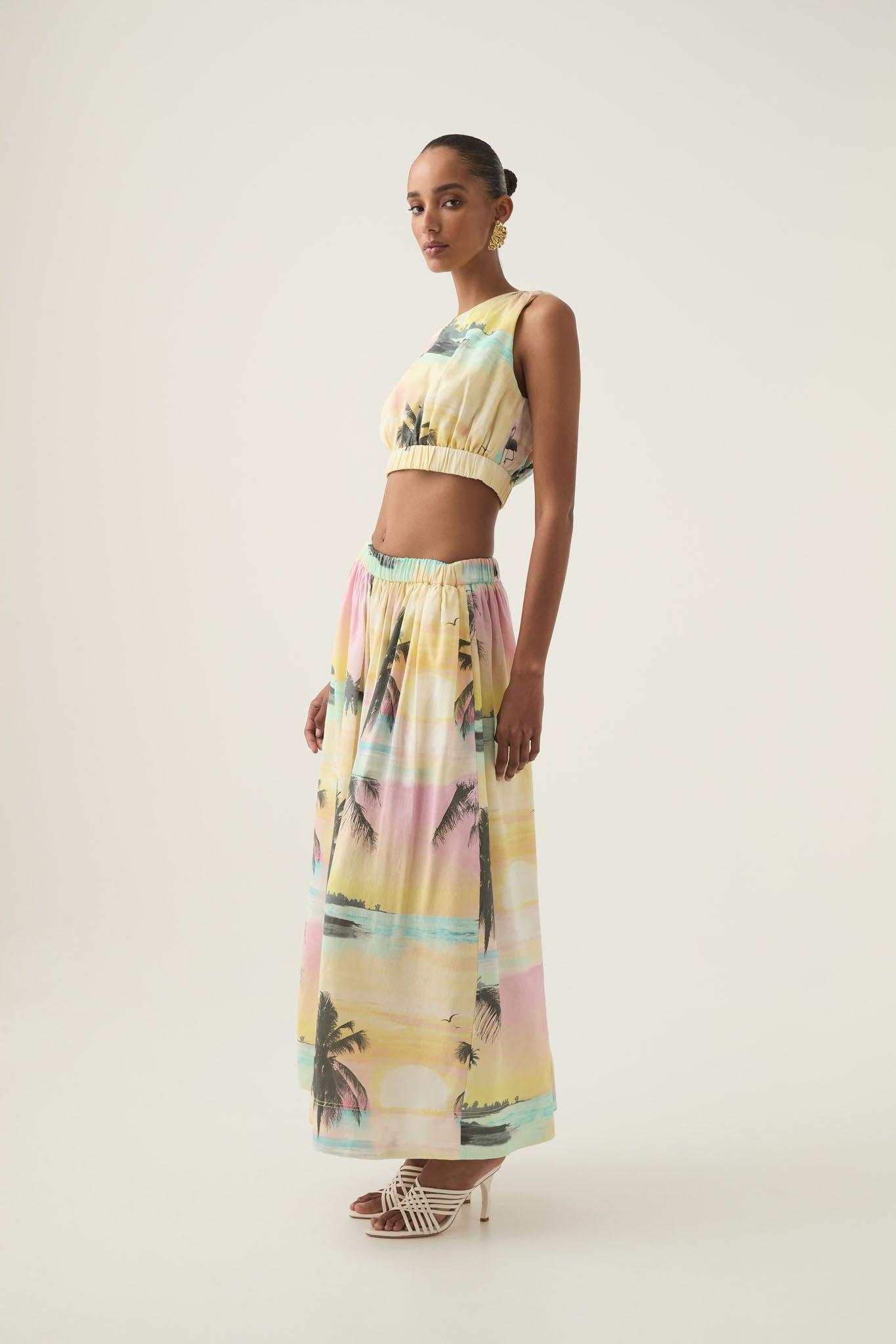 Nicolette Maxi Skirt Product Image