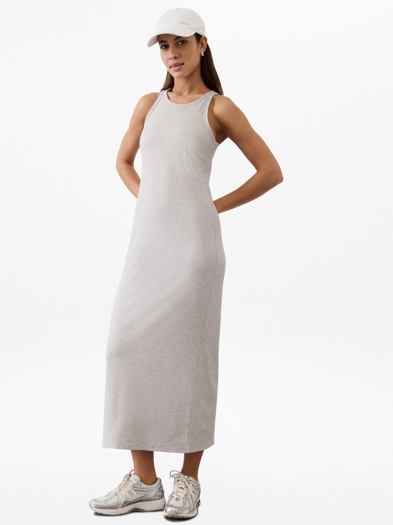 Signature Rib Maxi Dress Product Image