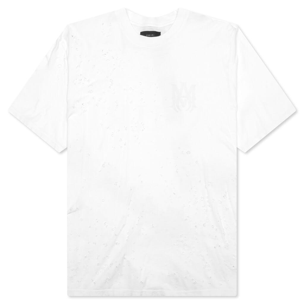 Core Logo Shotgun Tee - White Male Product Image