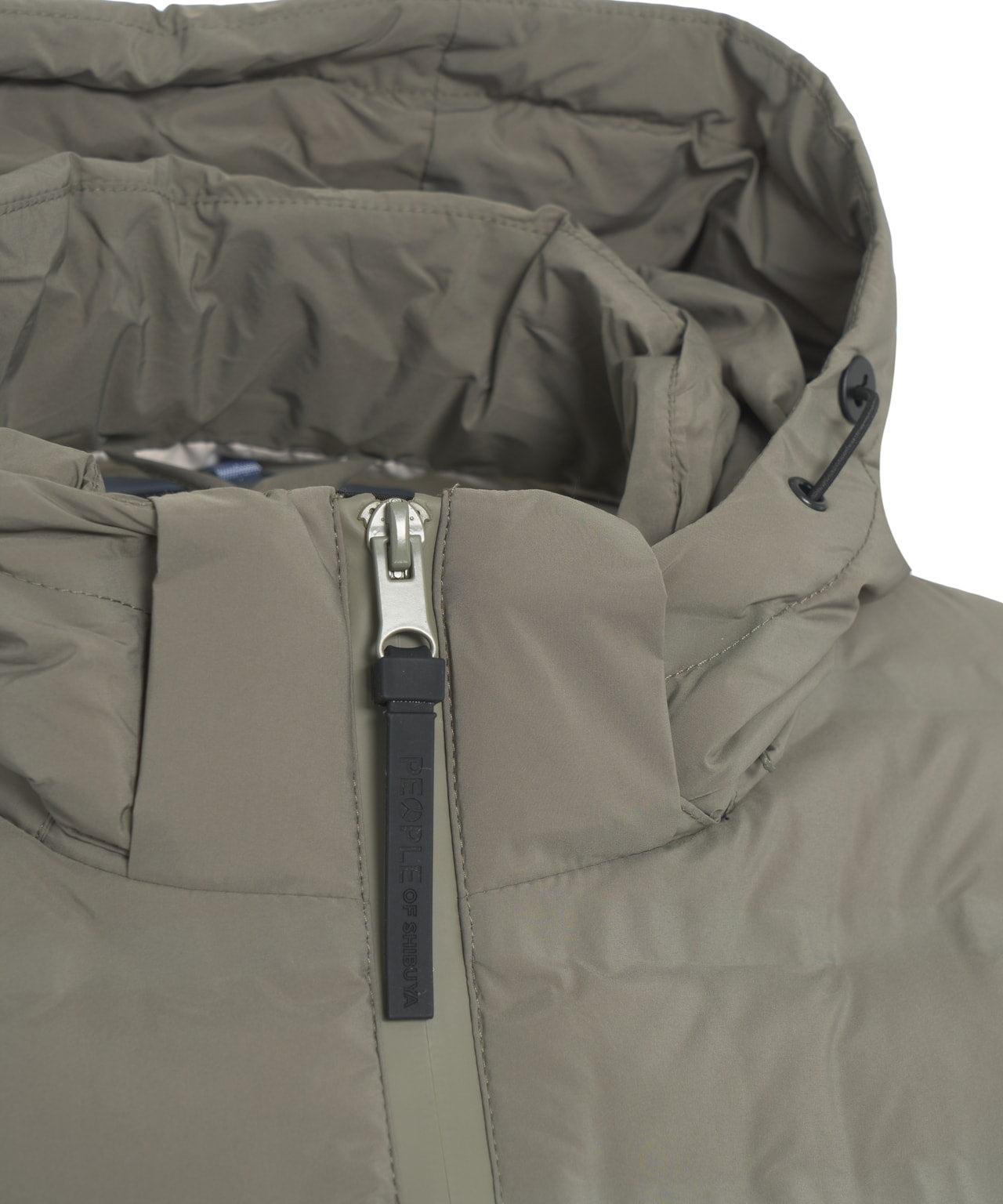 Padded technical jacket Product Image