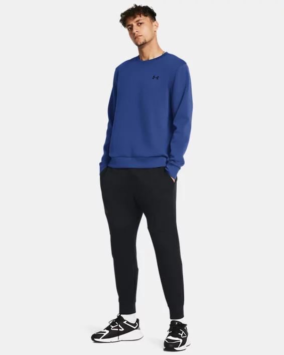 Men's UA Unstoppable Fleece Crew Product Image