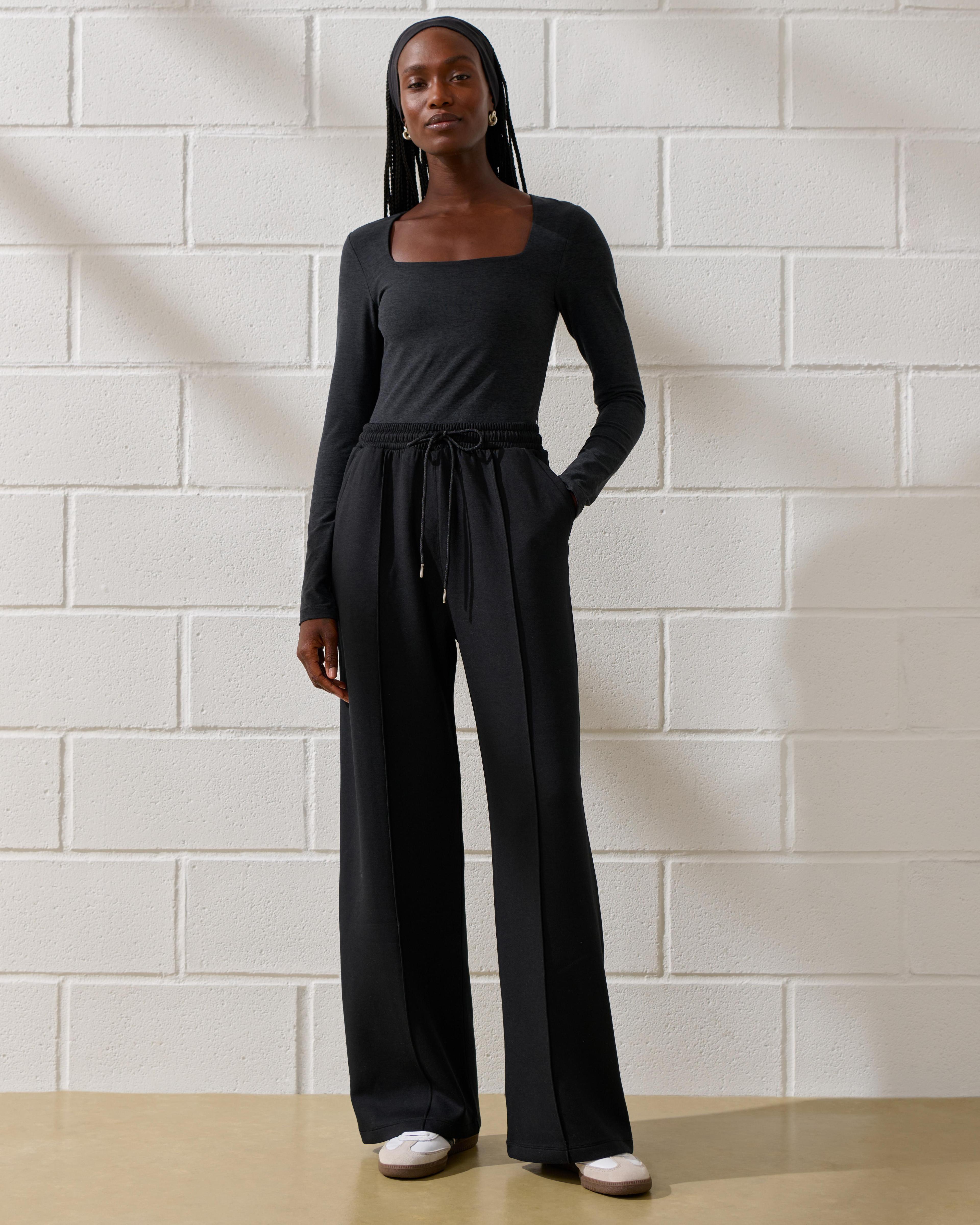 YPB everydaySOFT Long-Sleeve Hybrid Jumpsuit Product Image