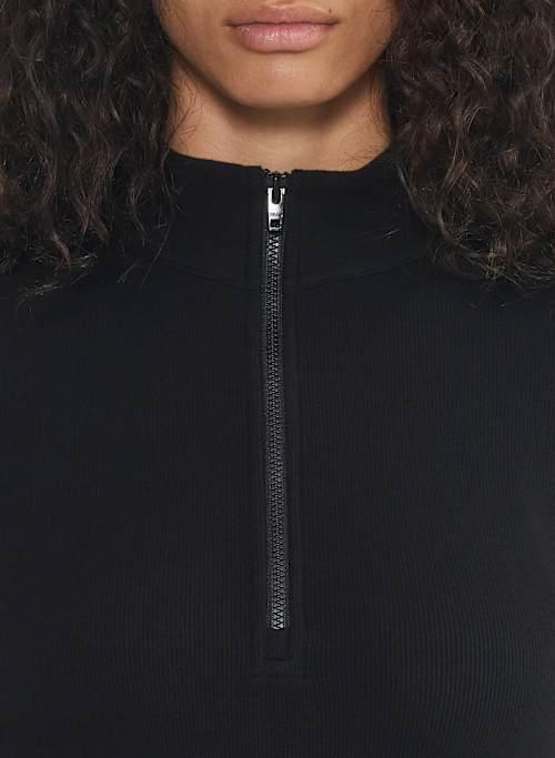 homestretch™ mockneck 1/2 zip longsleeve Product Image