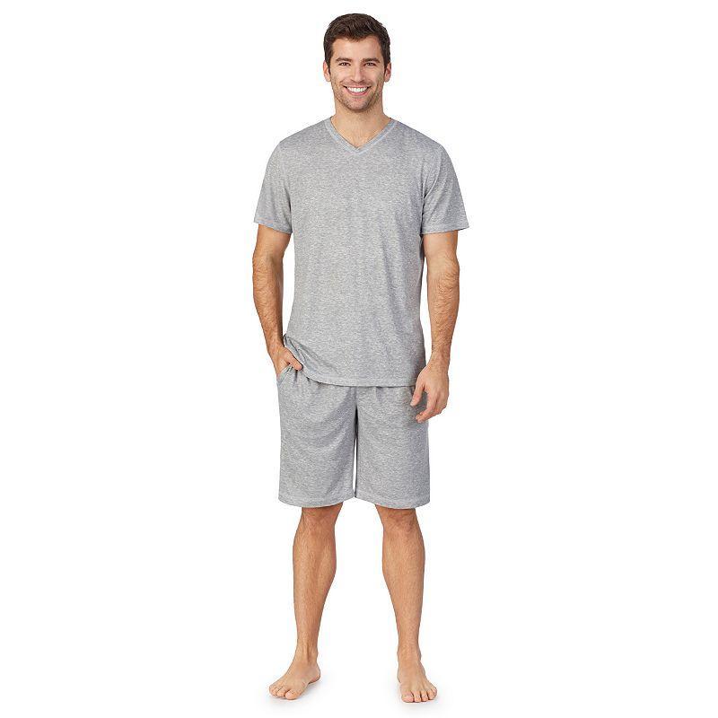 Big & Tall Cuddl Duds Far-Infrared Enhance Pajama T-Shirt, Mens Product Image