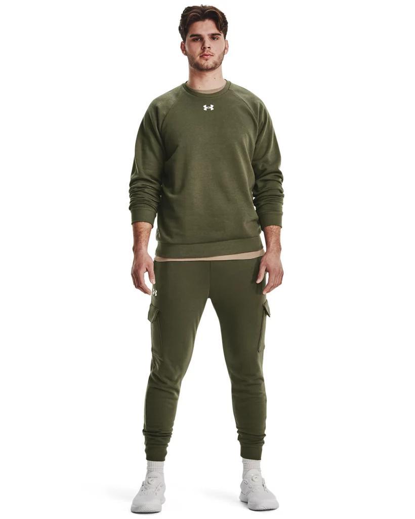 Men's UA Rival Fleece Crew Product Image