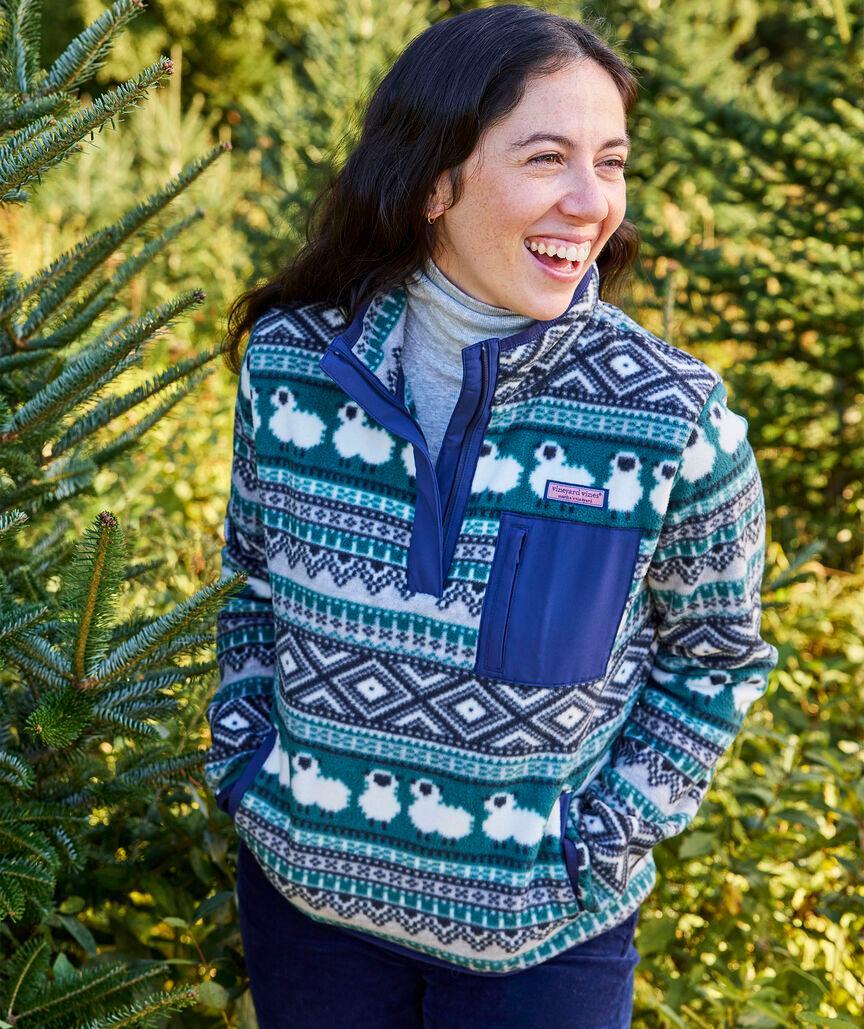 Harbor Fleece Quarter-Zip Product Image