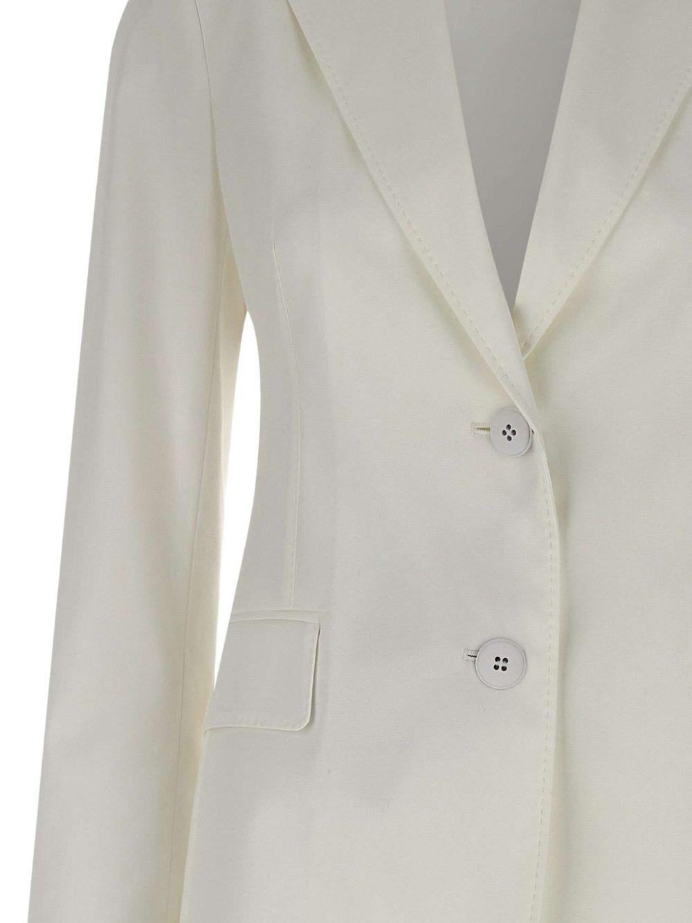 notched-lapels button blazer Product Image