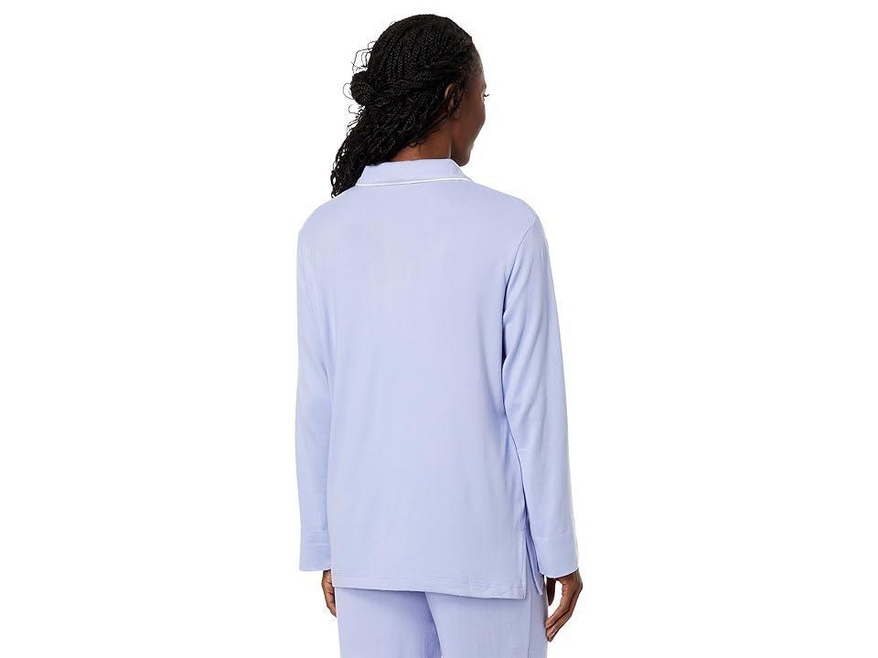 N by Natori Oasis Ultra-Soft Brushed PJ Set (Soft Lavendar) Women's Pajama Sets Product Image