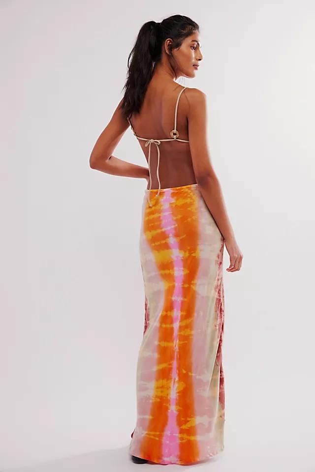 OneTeaspoon Mirage Hand-Dyed Slip Skirt Product Image