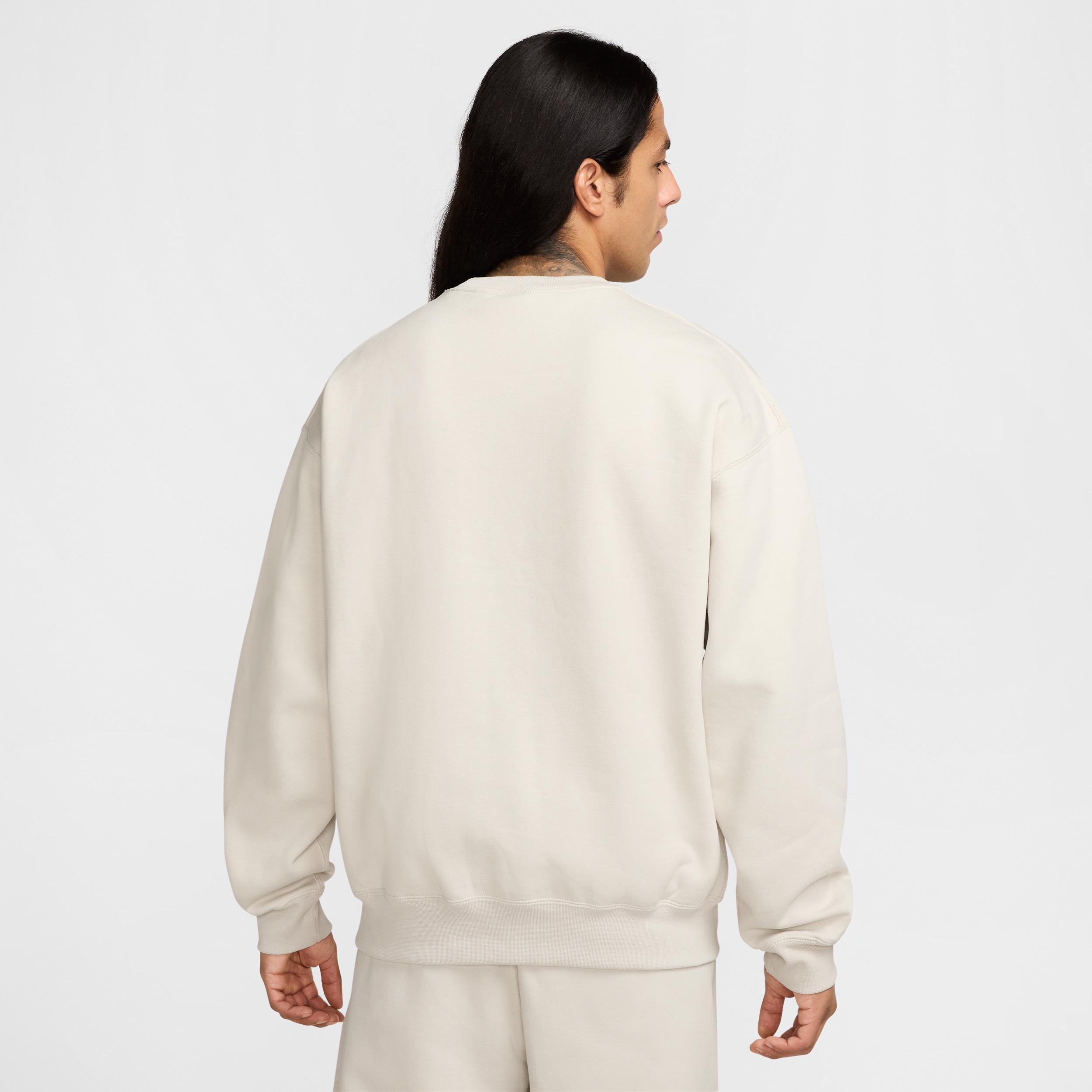 Nike Men's Solo Swoosh Fleece Crew Product Image