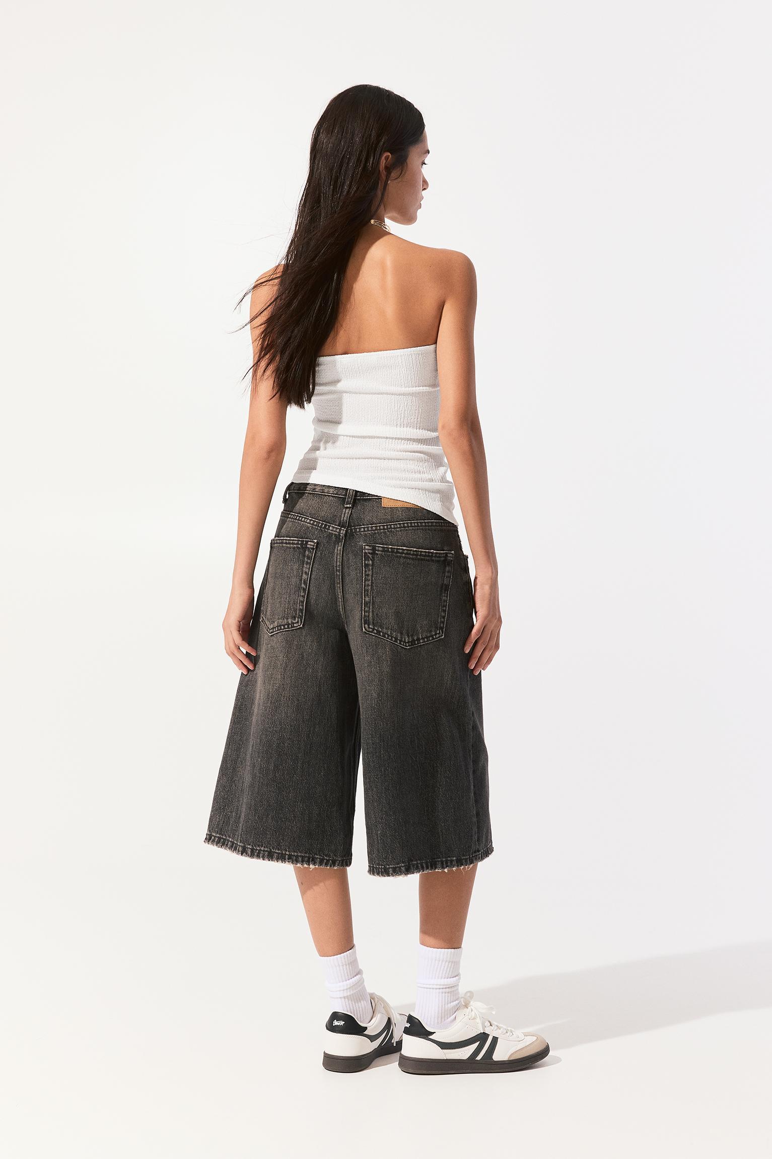 Asymmetric bandeau top Product Image