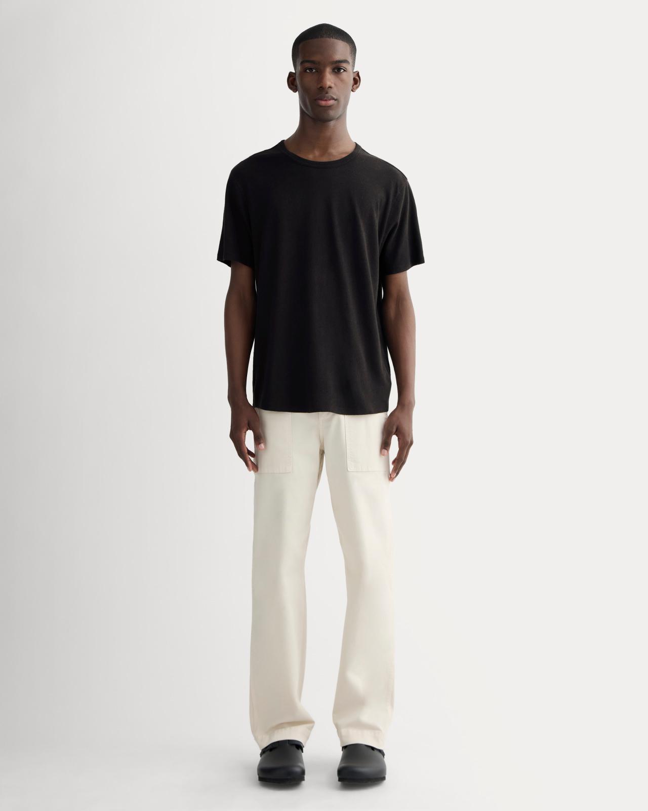 Mens Cotton Linen T-Shirt by Everlane Product Image