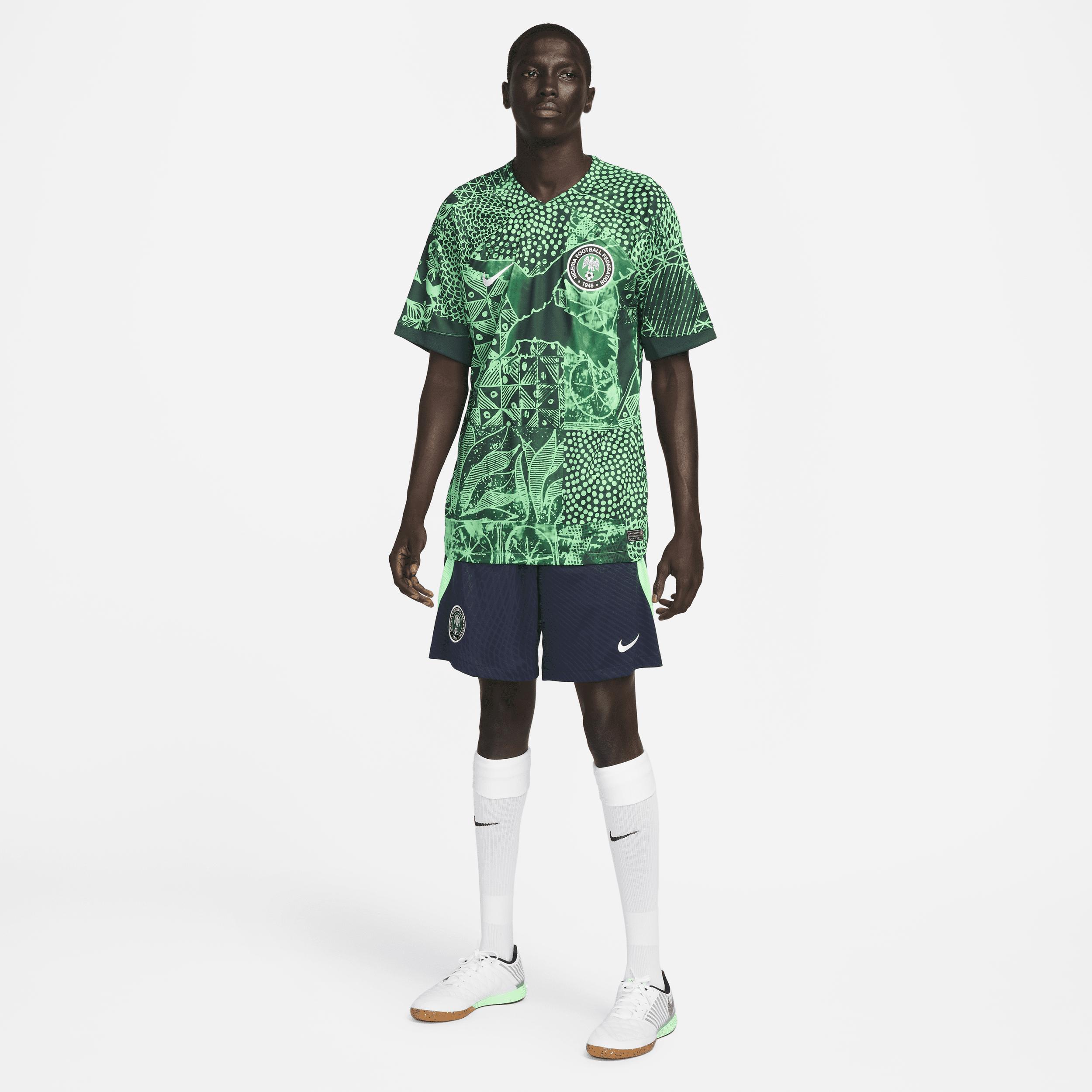 Mens Nike Navy Nigeria National Team Strike Performance Shorts Product Image