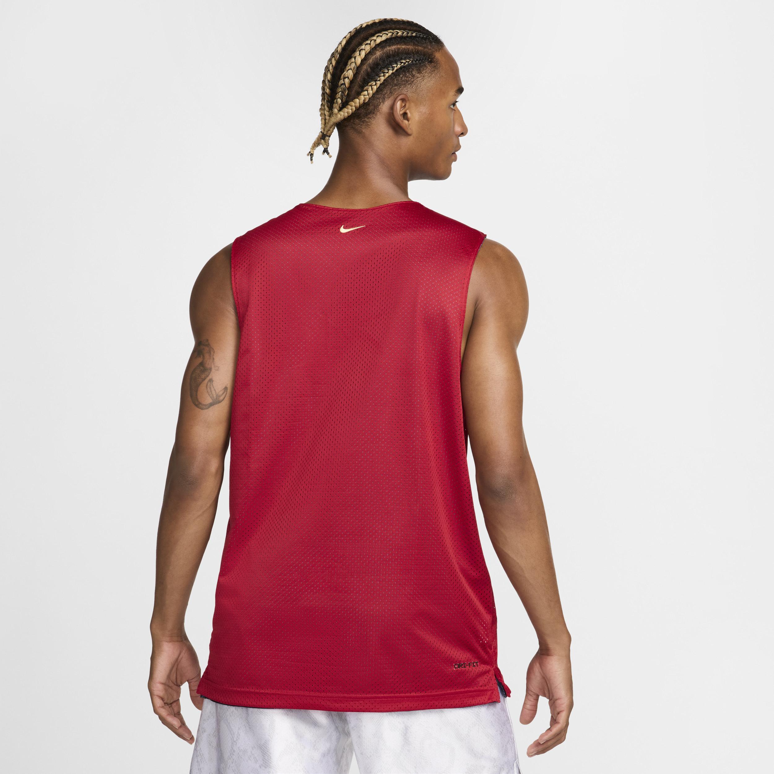 Kobe Nike Men's Dri-FIT Standard Issue Reversible Basketball Jersey Product Image