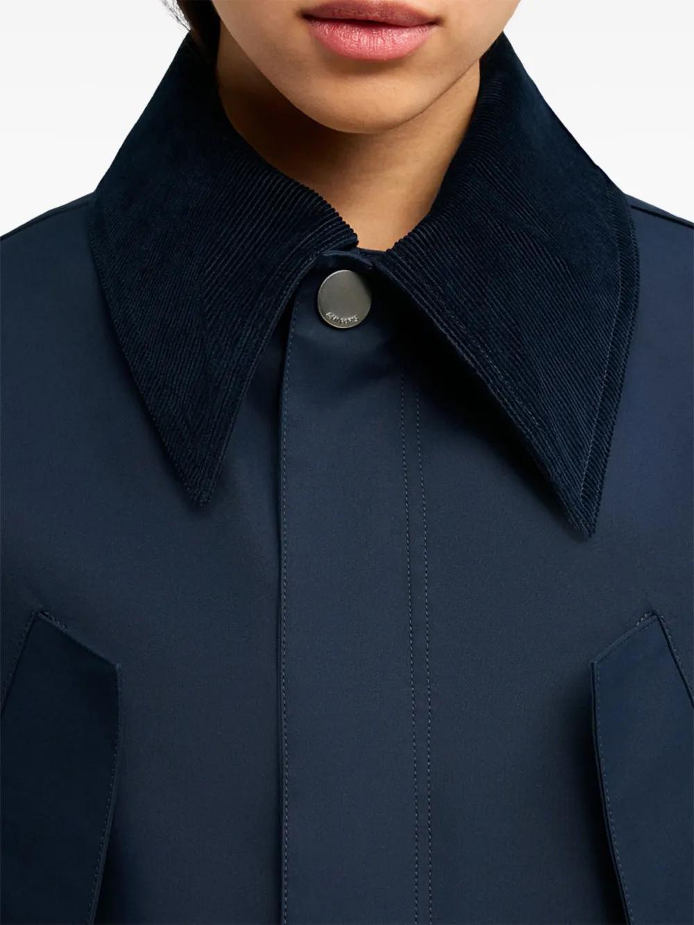 flap pocket jacket  Product Image