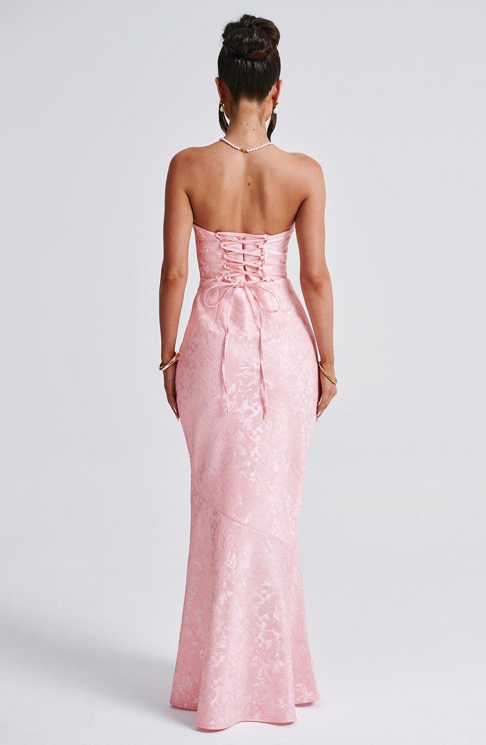 Felicity Maxi Dress - Blush Product Image