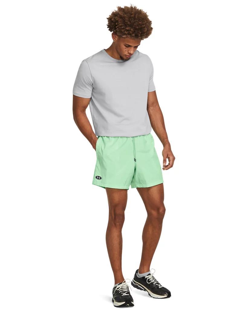 Men's UA Crinkle Woven Volley Shorts Product Image