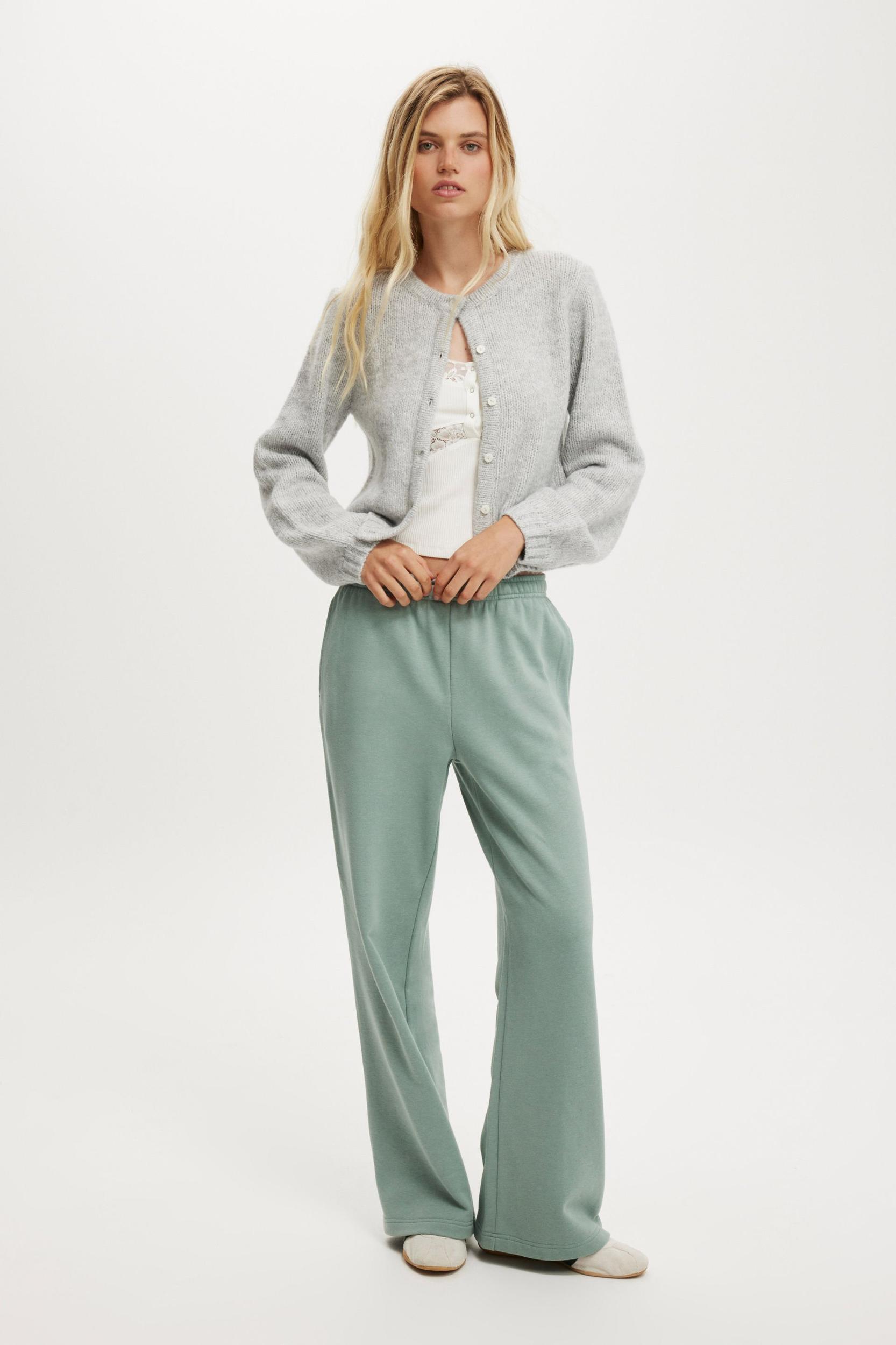 Classic Fleece Wide Leg Sweatpant Product Image