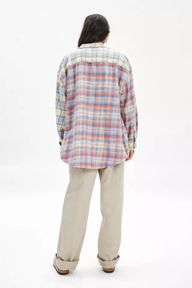 BDG Dani Oversized Flannel Shirt Womens at Urban Outfitters Product Image