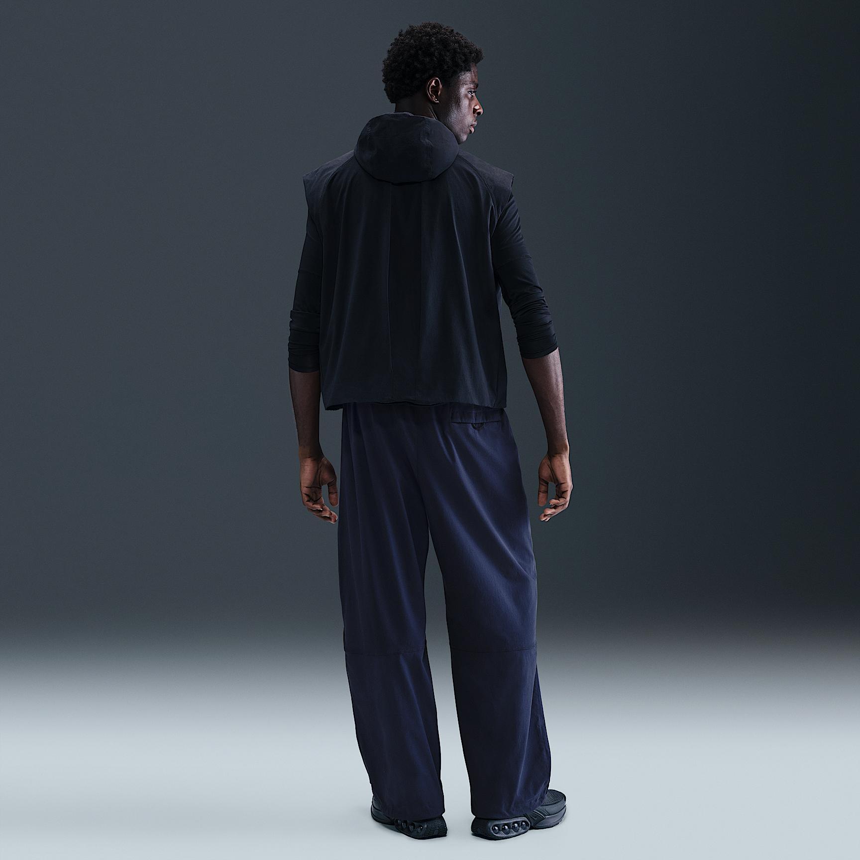 Nike Mens Tech Woven Oversized Pants | HM7158-451 Product Image