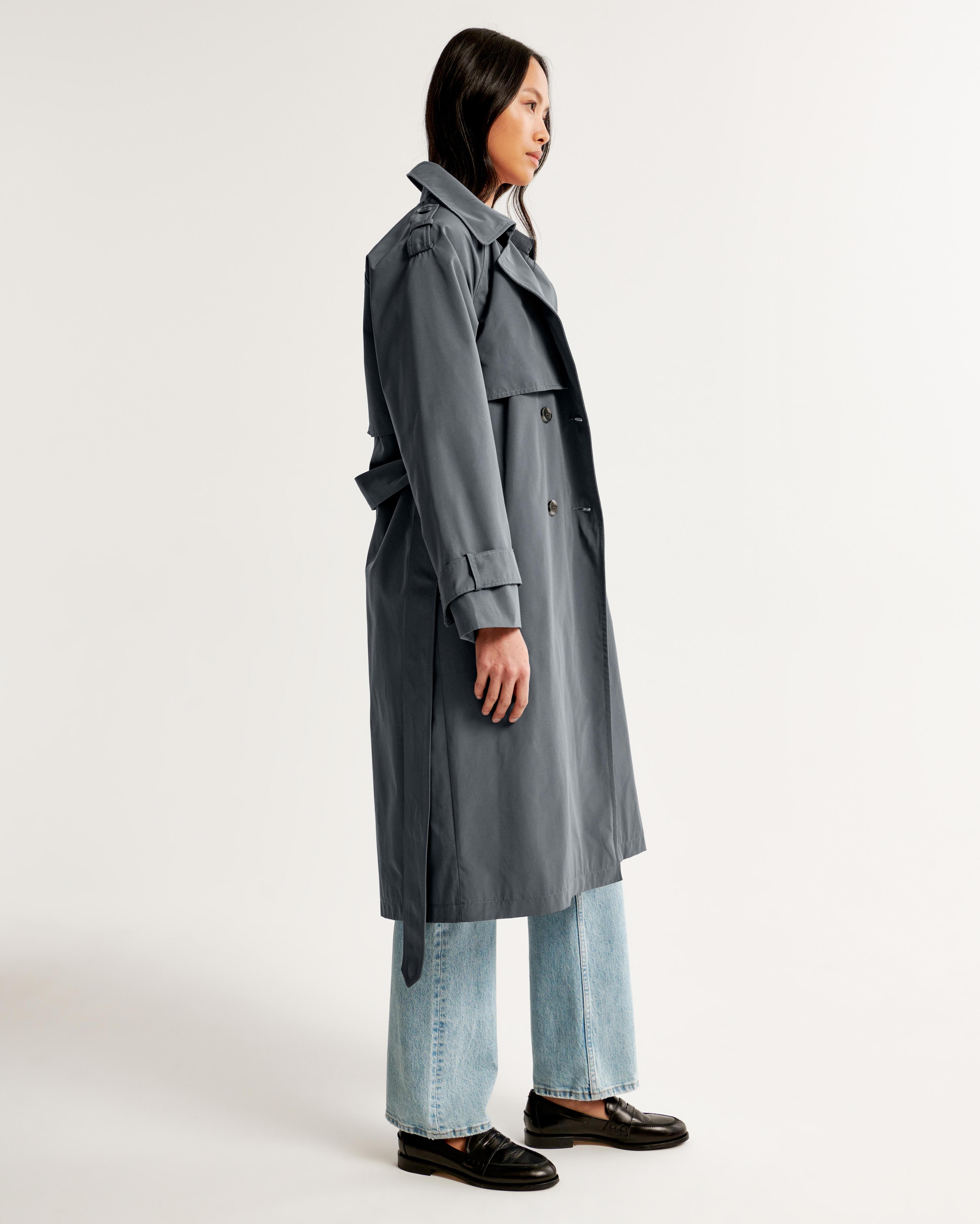 Elevated Trench Coat Product Image